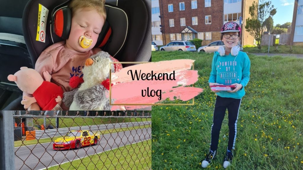 WEEKEND VLOG | A TRIP TO BRANDS HATCH | UK MUM OF TWO