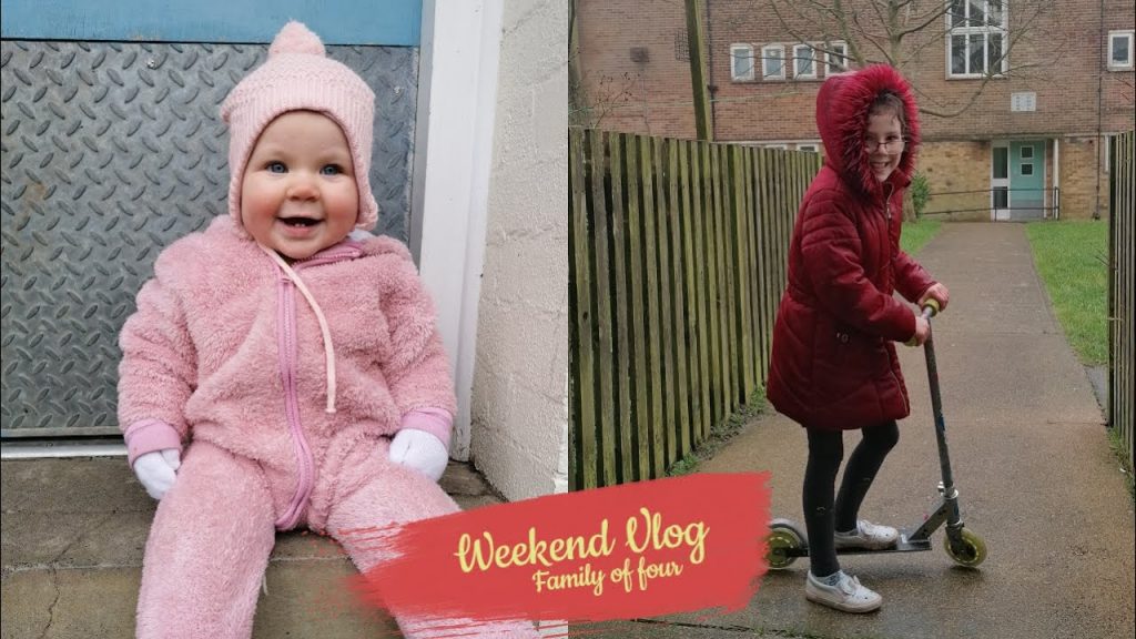 WEEKEND VLOG | A WEEKEND WITH THE FAMILY |  UK MUM OF TWO