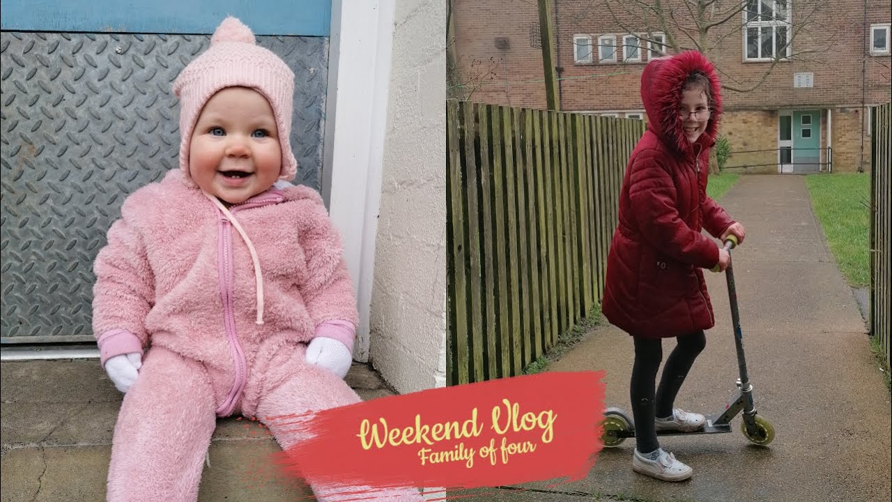 WEEKEND VLOG | A WEEKEND WITH THE FAMILY |  UK MUM OF TWO