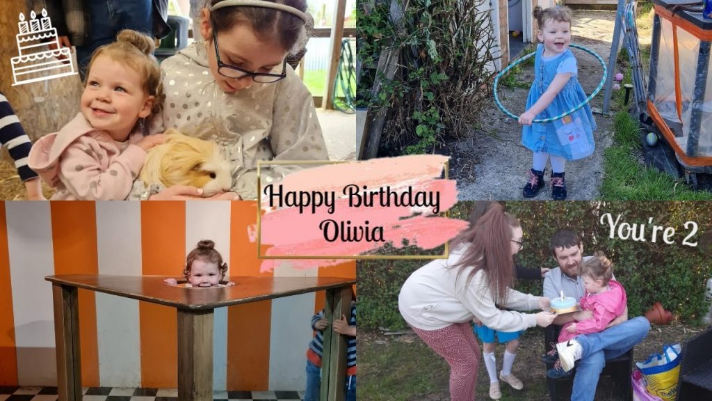 WEEKEND VLOG AS A MUM | OLIVIA TURNS 2 | UK MUM OF TWO