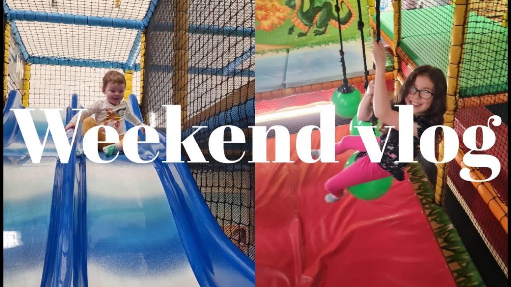 WEEKEND VLOG | CHILLED SATURDAY AND SOFT PLAY |UK MUM OF TWO