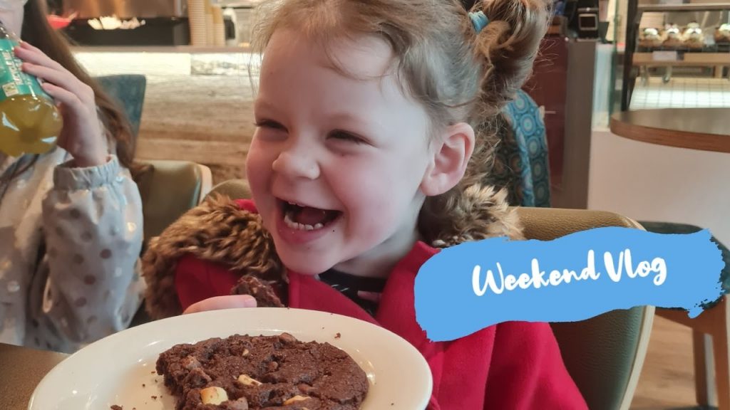 WEEKEND VLOG | COFFEE AND CRAFTS | UK MUM OF TWO