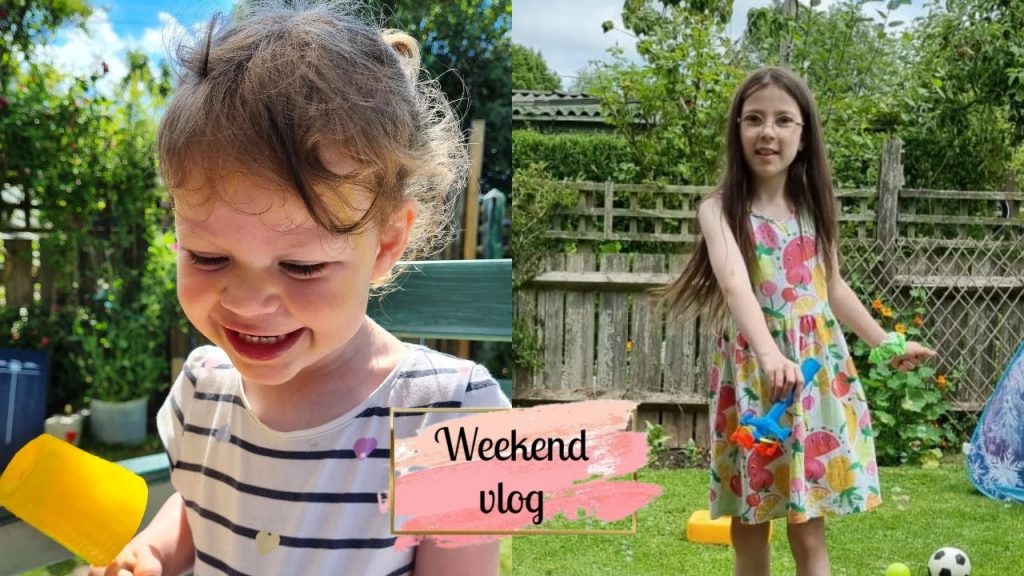 WEEKEND VLOG | FAMILY BBQ AND HONEST UPDATE | UK MUM OF TWO