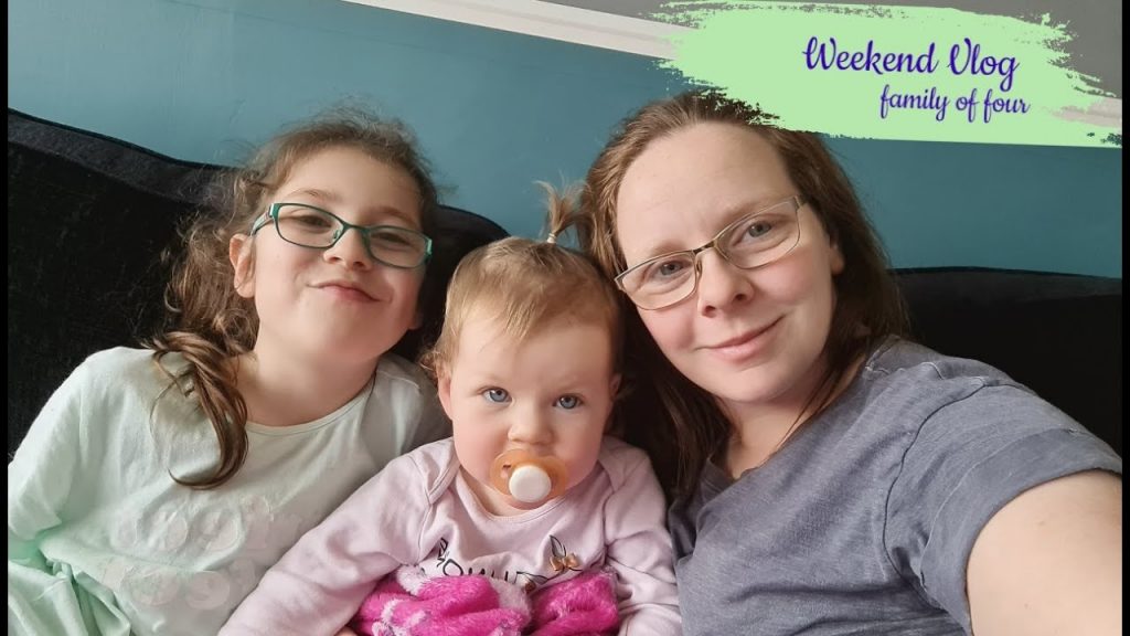 WEEKEND VLOG | LAZY BUT CRAZY | UK MUM OF TWO