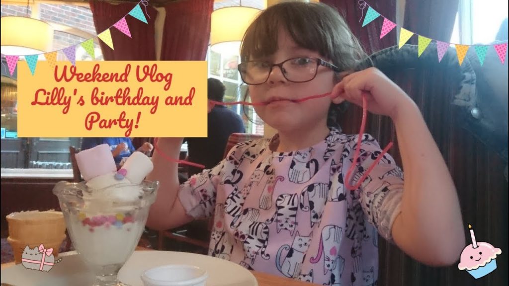 WEEKEND VLOG | LILLY'S 6TH BIRTHDAY AND PARTY | UK MUM OF ONE