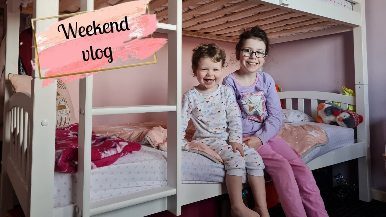 WEEKEND VLOG | NEW BEDS AND WEEKEND IN | UK MUM OF TWO