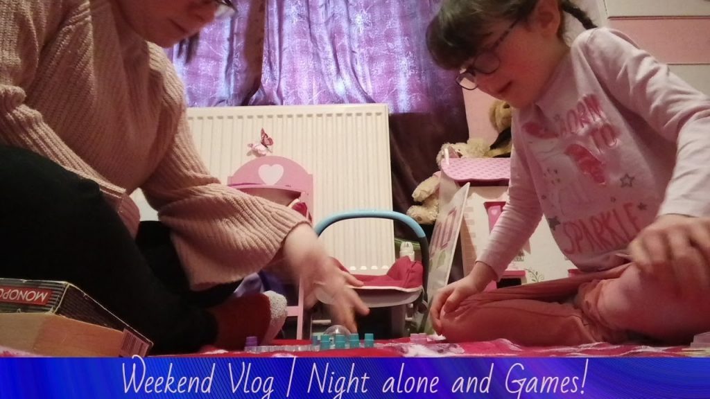 WEEKEND VLOG | NIGHT ALONE AND GAMES | UK MUM OF ONE