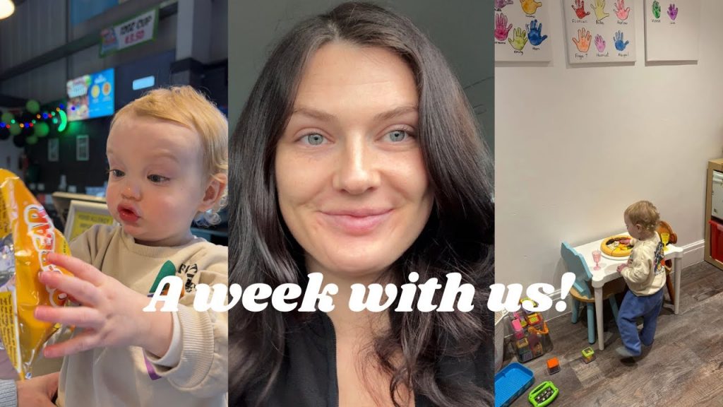 WEEKLY VLOG | TODDLER MUM | TRAMPOLINE PARK | CAR CHATS | MUM GUILT | UK