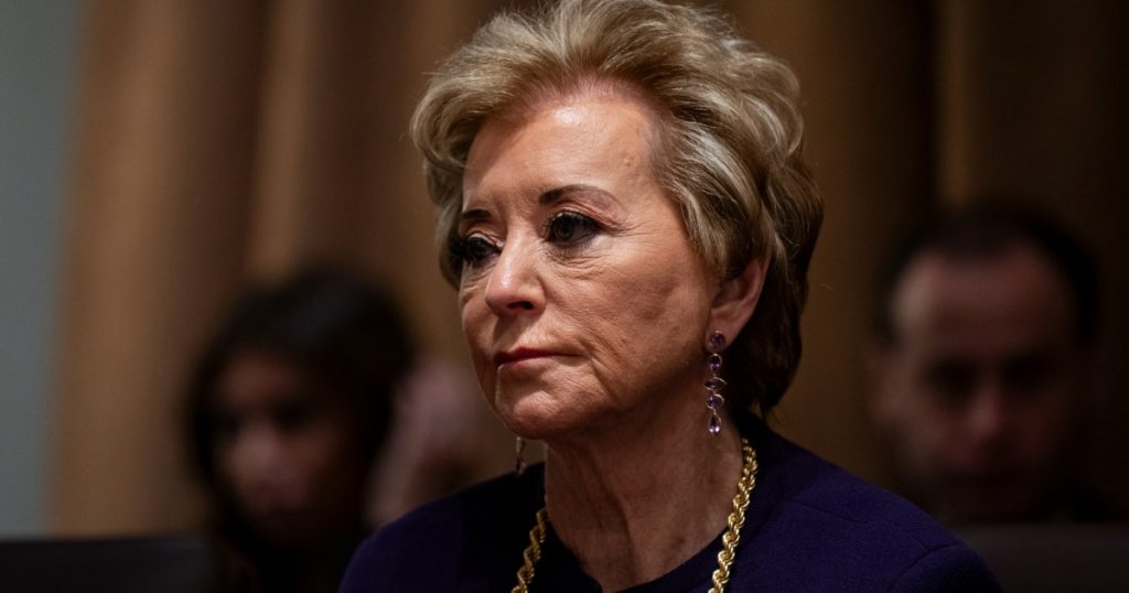 WWE Exec Linda McMahon Is Poised to Oversee the End of the Department of Education – Mother Jones