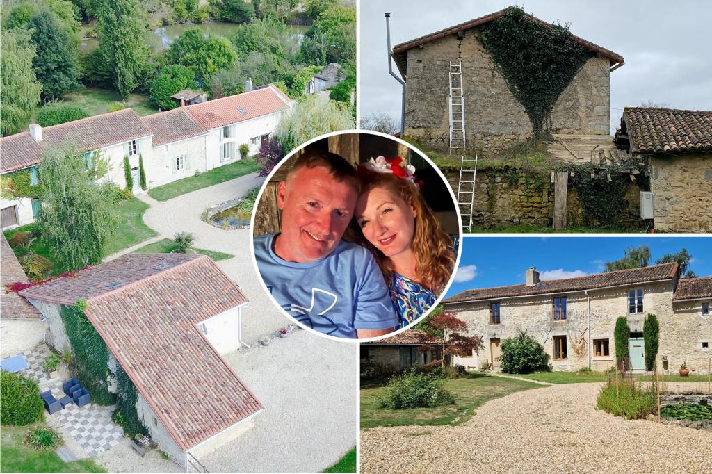 We bought a village with our parents so we could have on-site babysitters
