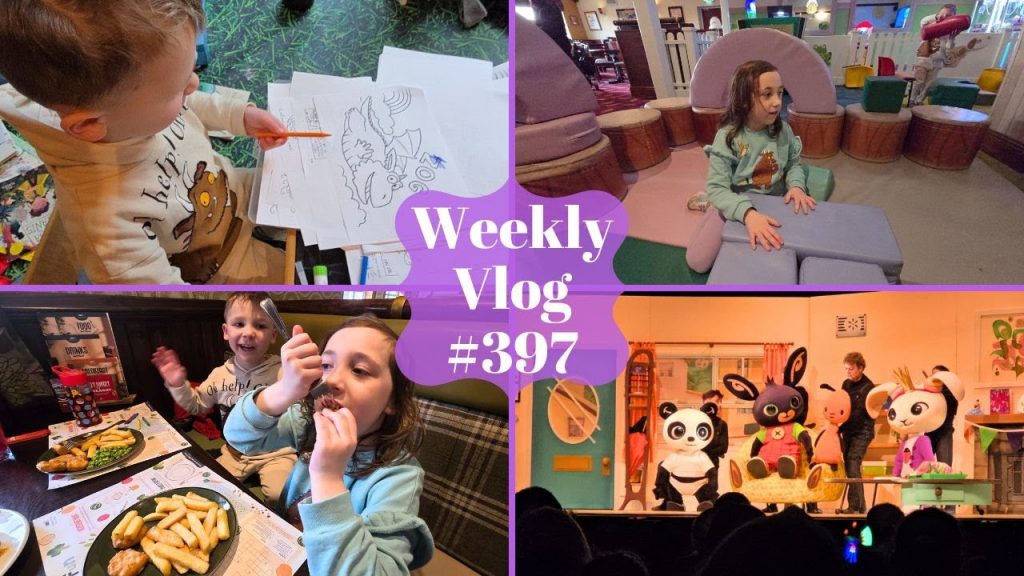 Weekly Vlog #397 (reuploaded) - Half Term Fun With The Kids, A Meal Out And Two Theatre Shows