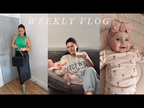 Weekly Vlog | Back to work?! | Girls night | mum of three UK