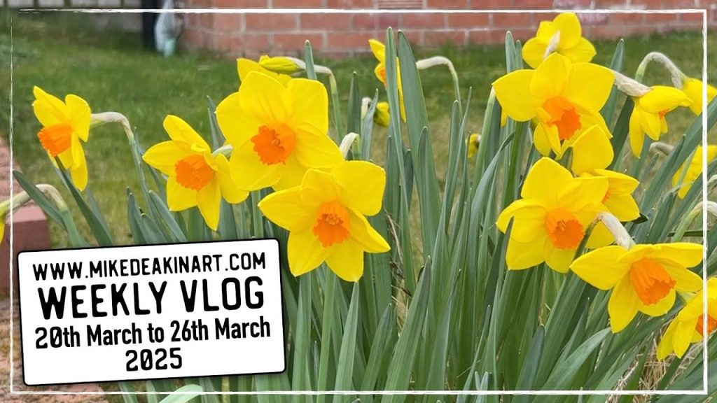 Weekly Vlog - March 2025 - WK#13