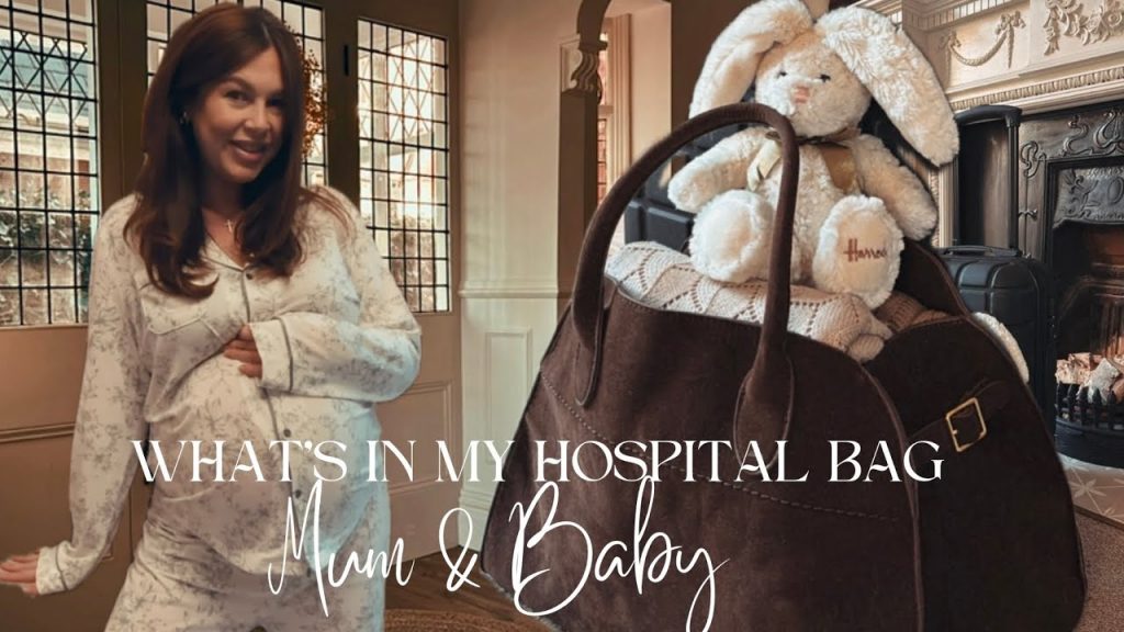 What’s In My Hospital Bag & Pack With Me ~ Mum & Baby 🍼🧸🫧 | Suzy Darling