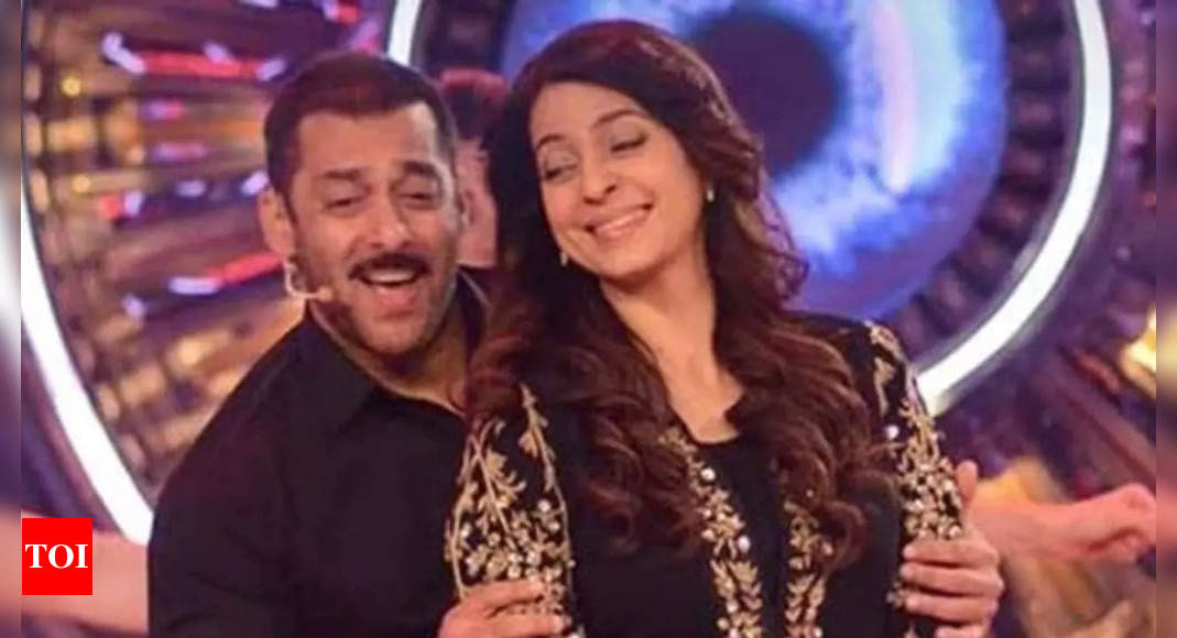 When Salman Khan revealed his marriage proposal to Juhi Chawla was REJECTED by her father- Watch video | Hindi Movie News