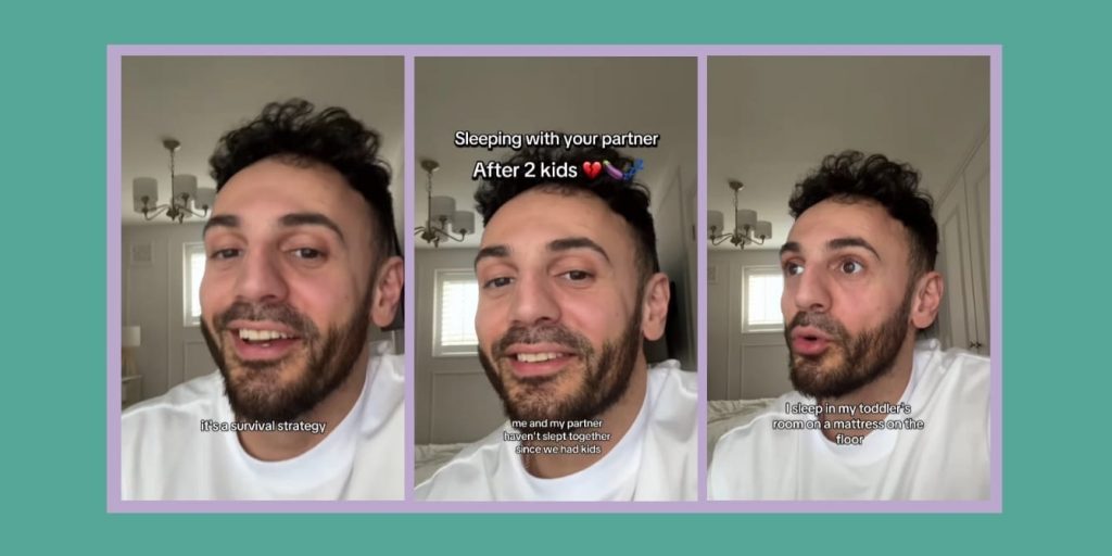 Why more parents are sleeping separately during the toddler years