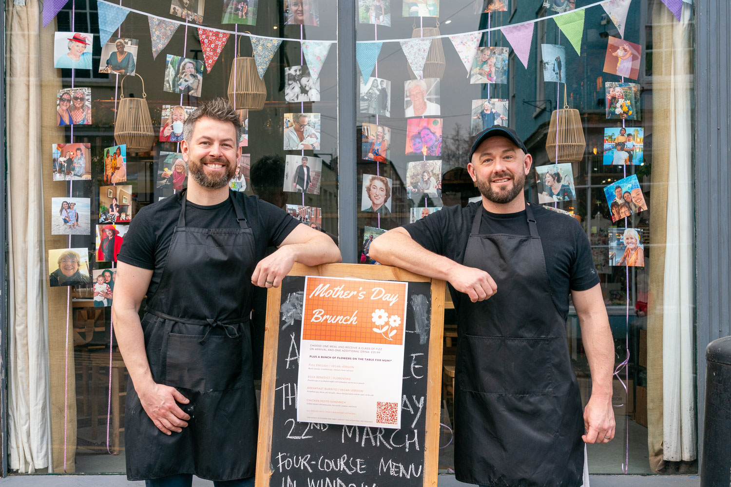 Wotton bistro focuses on Mother's Day