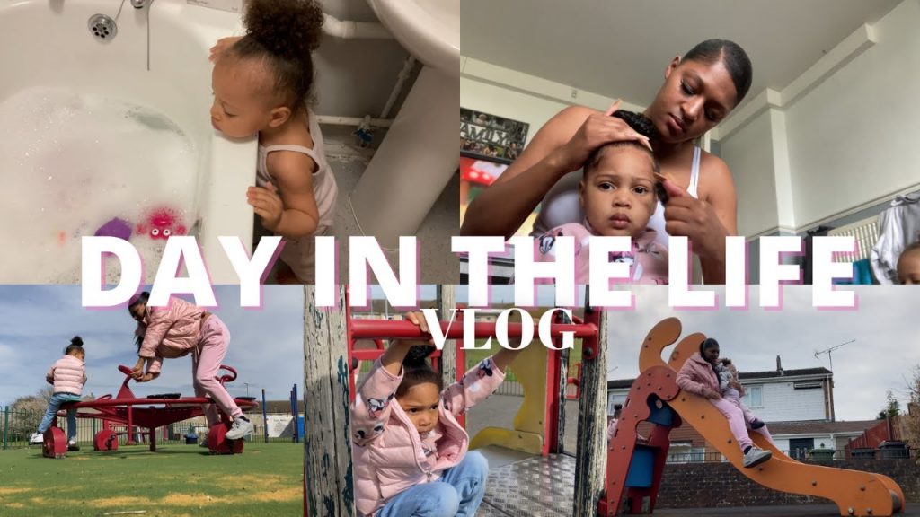 YOUNG MUM OF 2 DITL VLOG UK