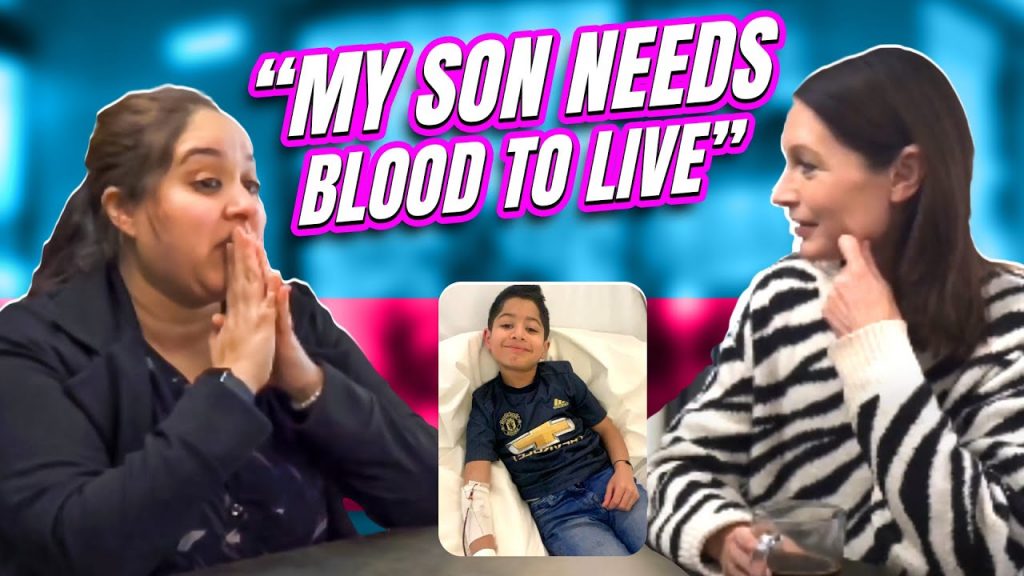 Yaseen’s Mum Shares The Story of Raising a Child with Beta Thalassemia