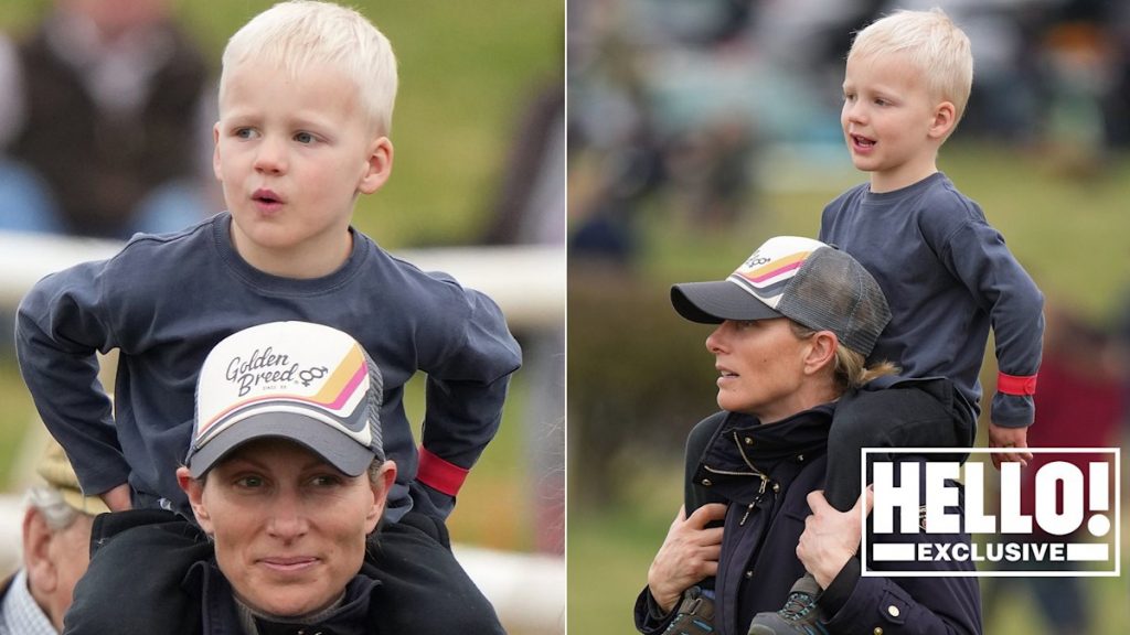 Zara Tindall is every inch a hands-on mother with her three children- best photos