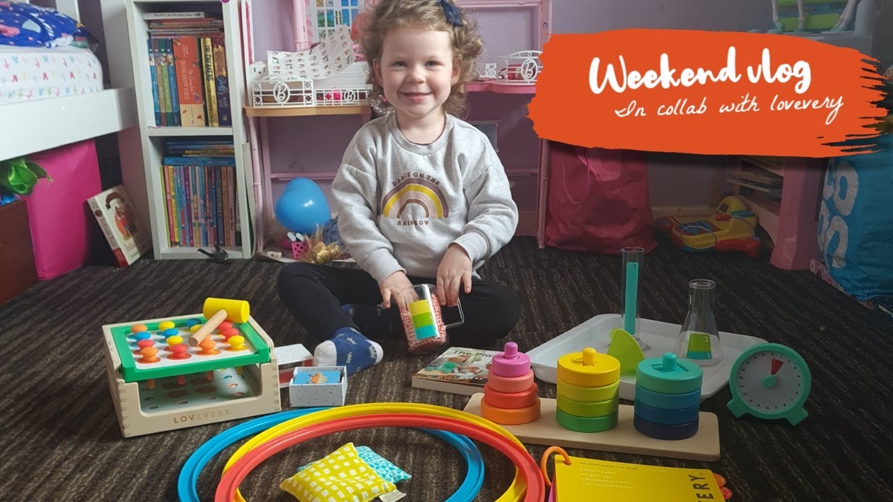 #adgifted WEEKEND VLOG | EXCITING LOVEVERY PLAY KIT | UK MUM OF TWO