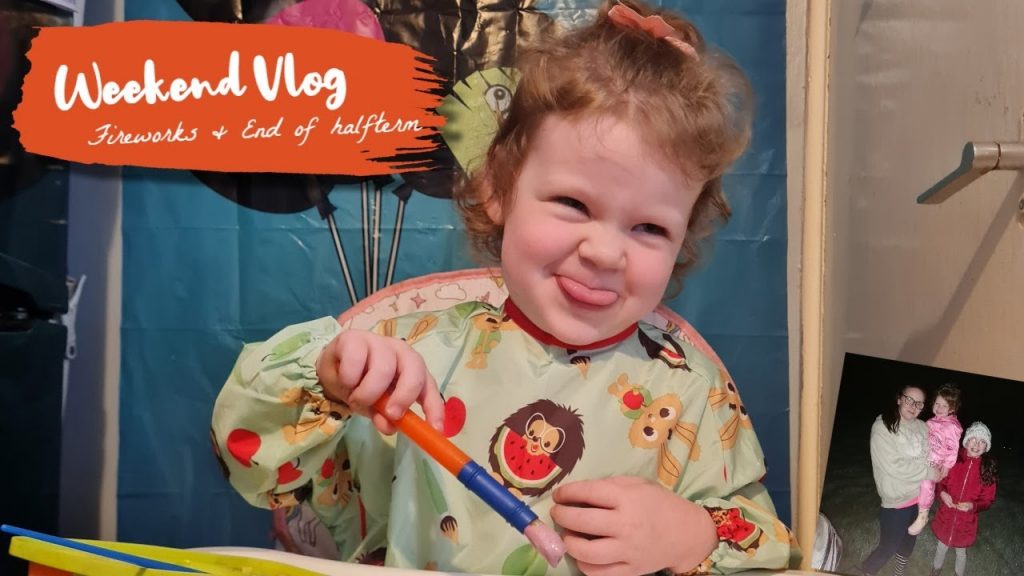 #adgifted WEEKEND VLOG | FIREWORKS AND END OF HALF TERM | UK MUM OF TWO