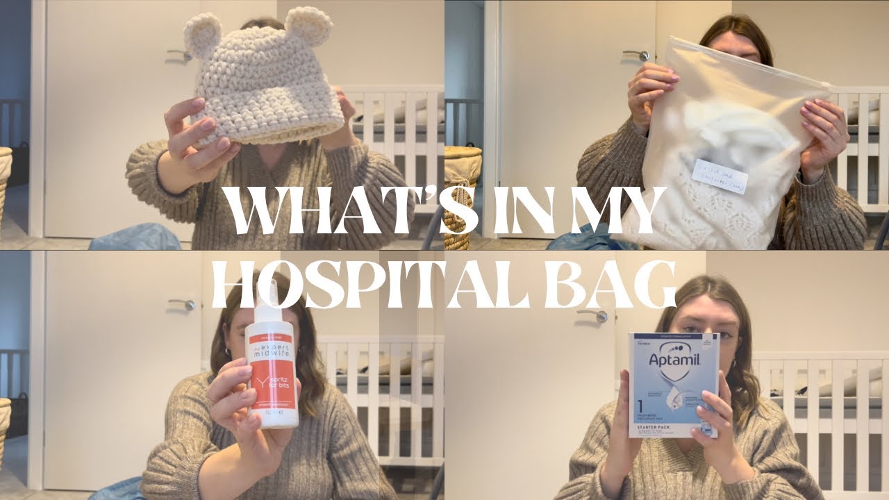 pack my hospital bag with me | first time UK mum