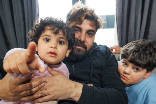 ‘Please evacuate my Irish family from Gaza’ – father of two in plea to Government to help him get his relatives out of war-torn Strip