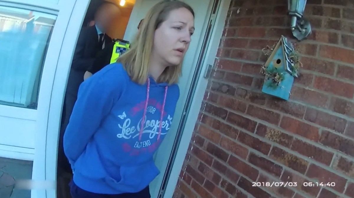 ‘laughable’ to say nurse may be innocent