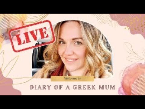 Μετά από πολύ καιρό! | Τα νέας μας! | Diary of a Greek Mum