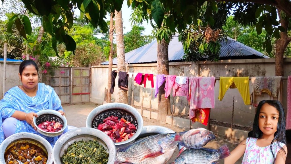 অনেক দিন পর ভালো কিছু রান্না করলাম 🤤 Village Life Bangladesh ❤️‍🔥 Bangladeshi Blogger Shilpi