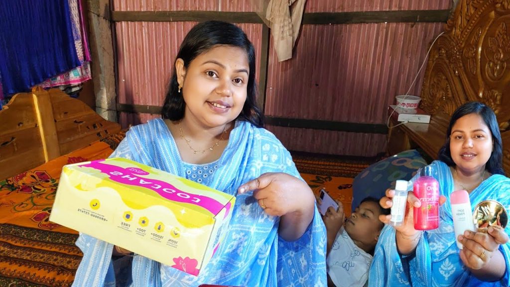 গ্রামে বসে অনলাইন থেকে কেনাকাটা করলাম 🥰 Village Life Bangladesh ❤️‍🔥 বাংলাদেশি ব্লগার শিল্পী