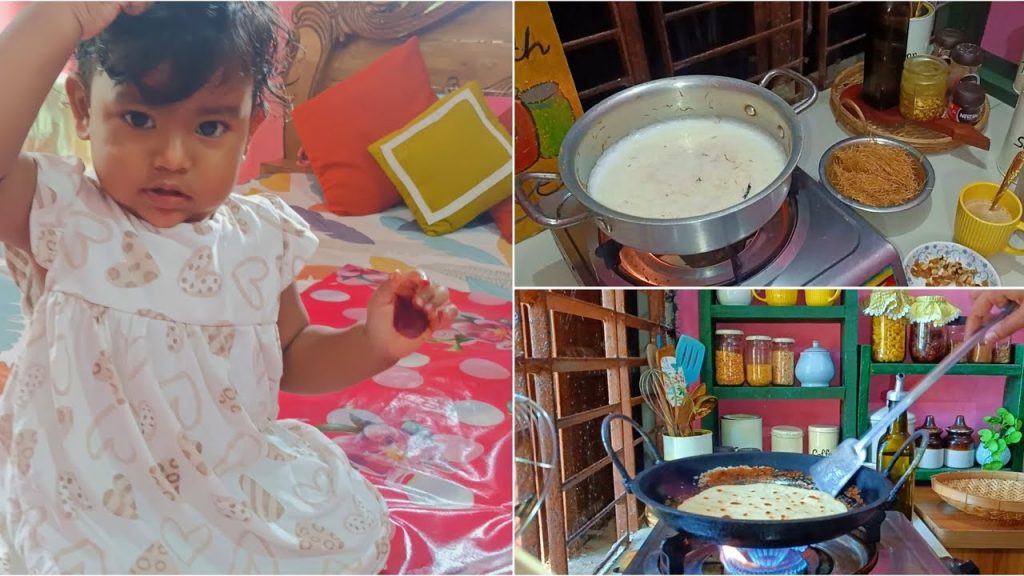 চোখের সামনে মেয়ের এমন বিপদ একটার পর একটা😥Bangladeshi village life vlog