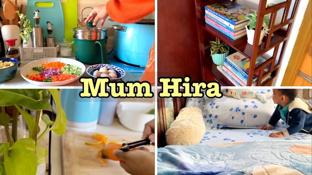 ছুটি কাটিয়ে ফিরে এলাম😊|| Simple Bookshelf Organization | Mum Hira