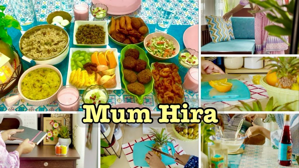 রোজার দিনের সকাল থেকে সন্ধ্যা || Ramadan Daily Routine | Mum Hira