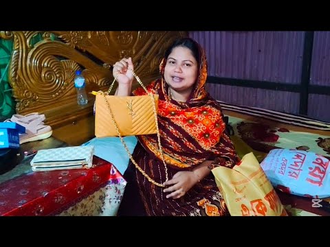 শাশুড়ির জন্য ঈদ শপিং কি কিনলাম ⭐🌙 Bangladeshi Blogger Shilpi #eidshopping2025