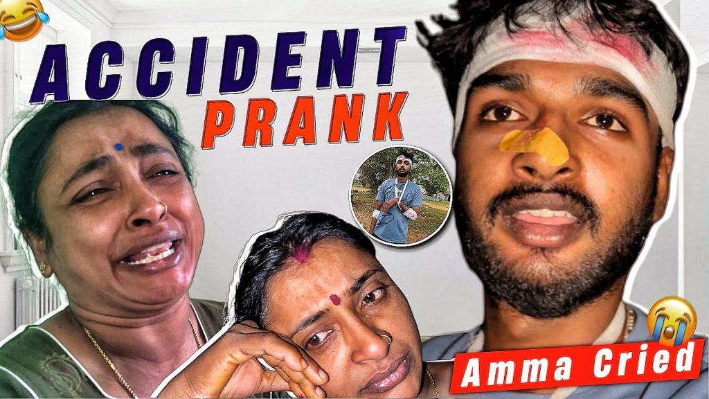 ಅಮ್ಮ ಅಳ್ತ ಅವ್ರೆ🥹🥺..Most Dangerous Prank🥺/Accident❤️‍🩹Prank Went Wrong😩 /Watch full /Sorry Ma😩🥺🥹😭