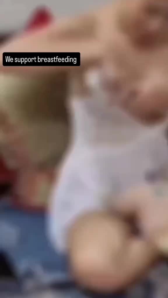 @make.your.self0 Baby Breastfeeding  Follow For More #babylove #breastfeedingwor...