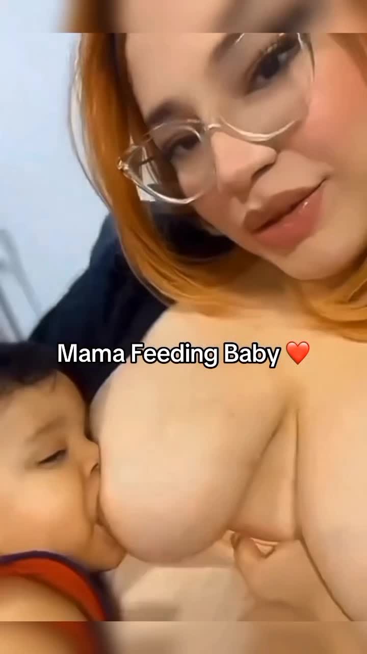 @make.your.self0 Baby Breastfeeding  Follow For More #milk #babies #momsbaby #fo...