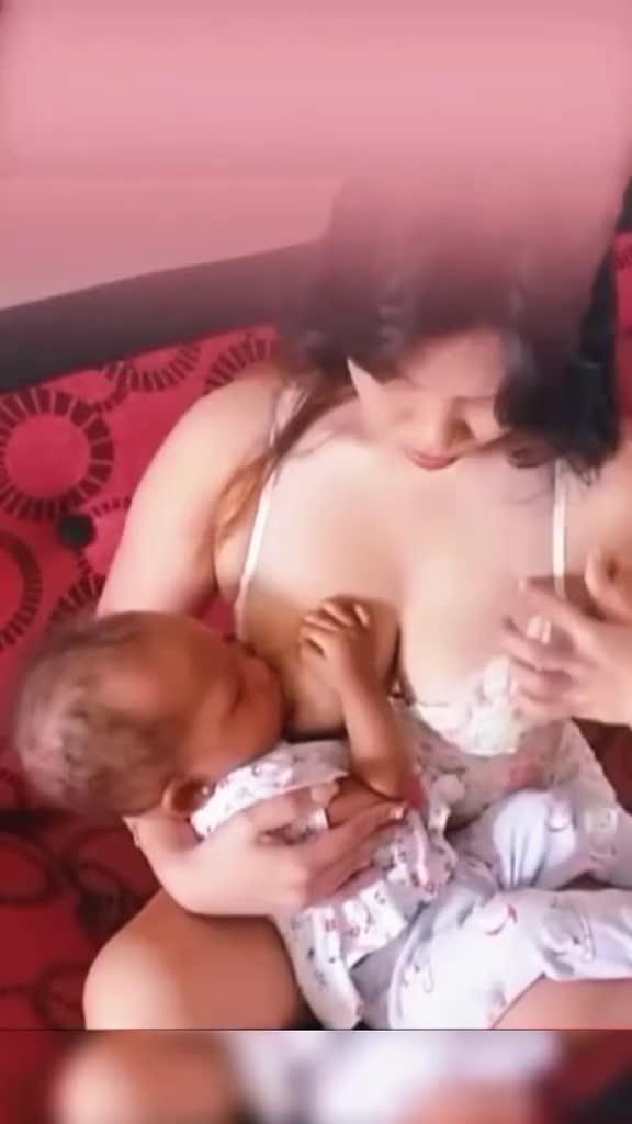 @fun.only363 Baby Breastfeeding  Follow For More #brestfeedingbaby #breastfedbab...
