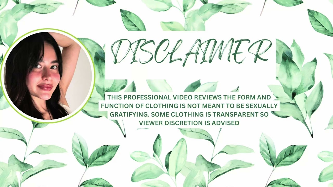[4K USA] carpet  Cleaning | transparent Dress Try-On Haul with cookiesalpink & @Loveangely