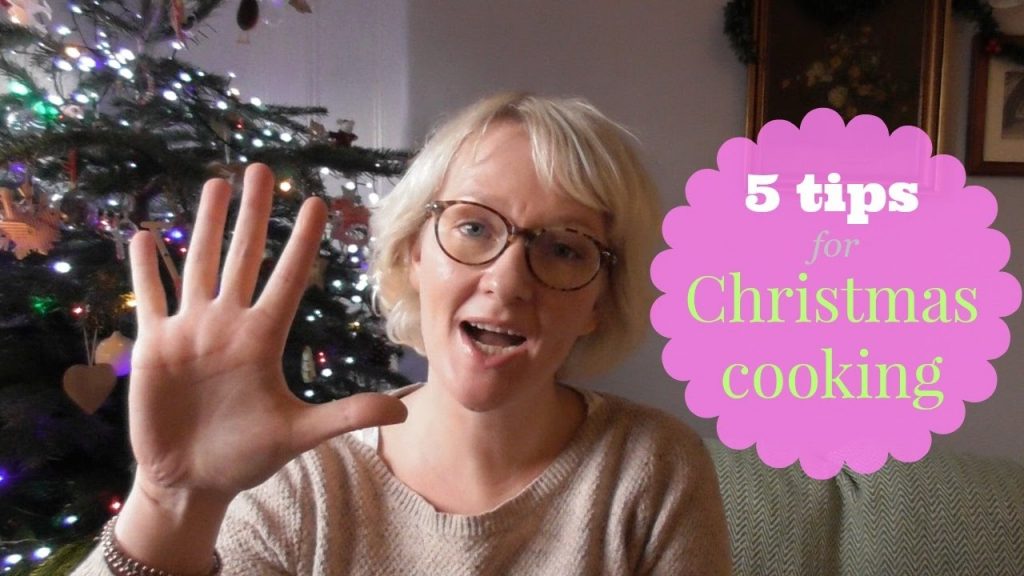 5 Christmas cooking tips | UK Stay at Home Mum