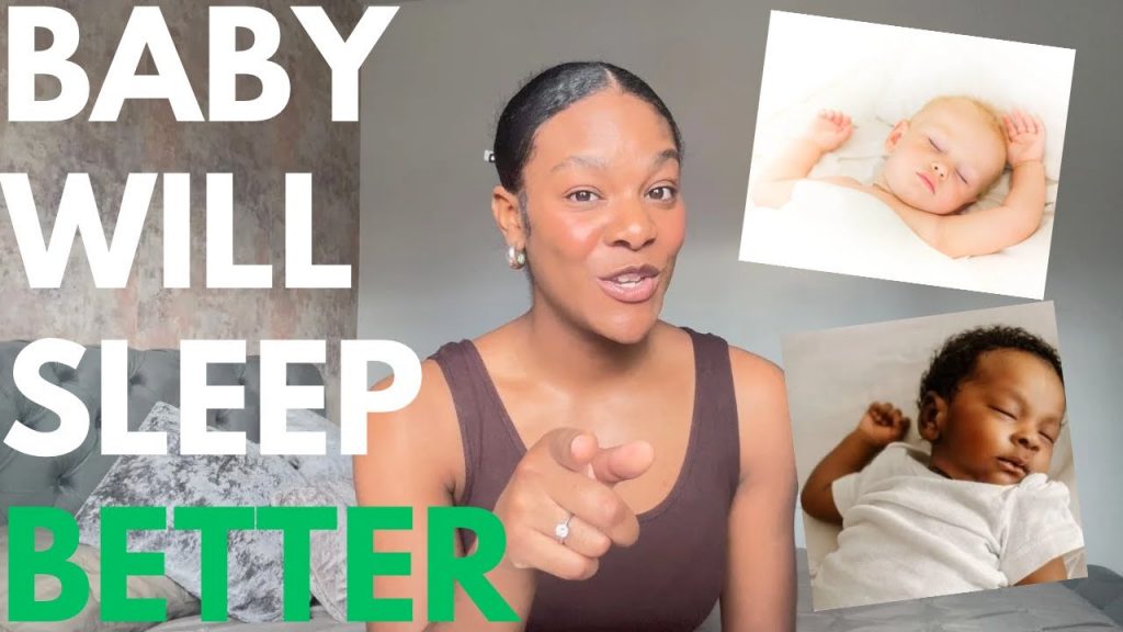 5 TOP TIPS TO HELP YOUR NEWBORN BABY SLEEP THROUGH THE NIGHT