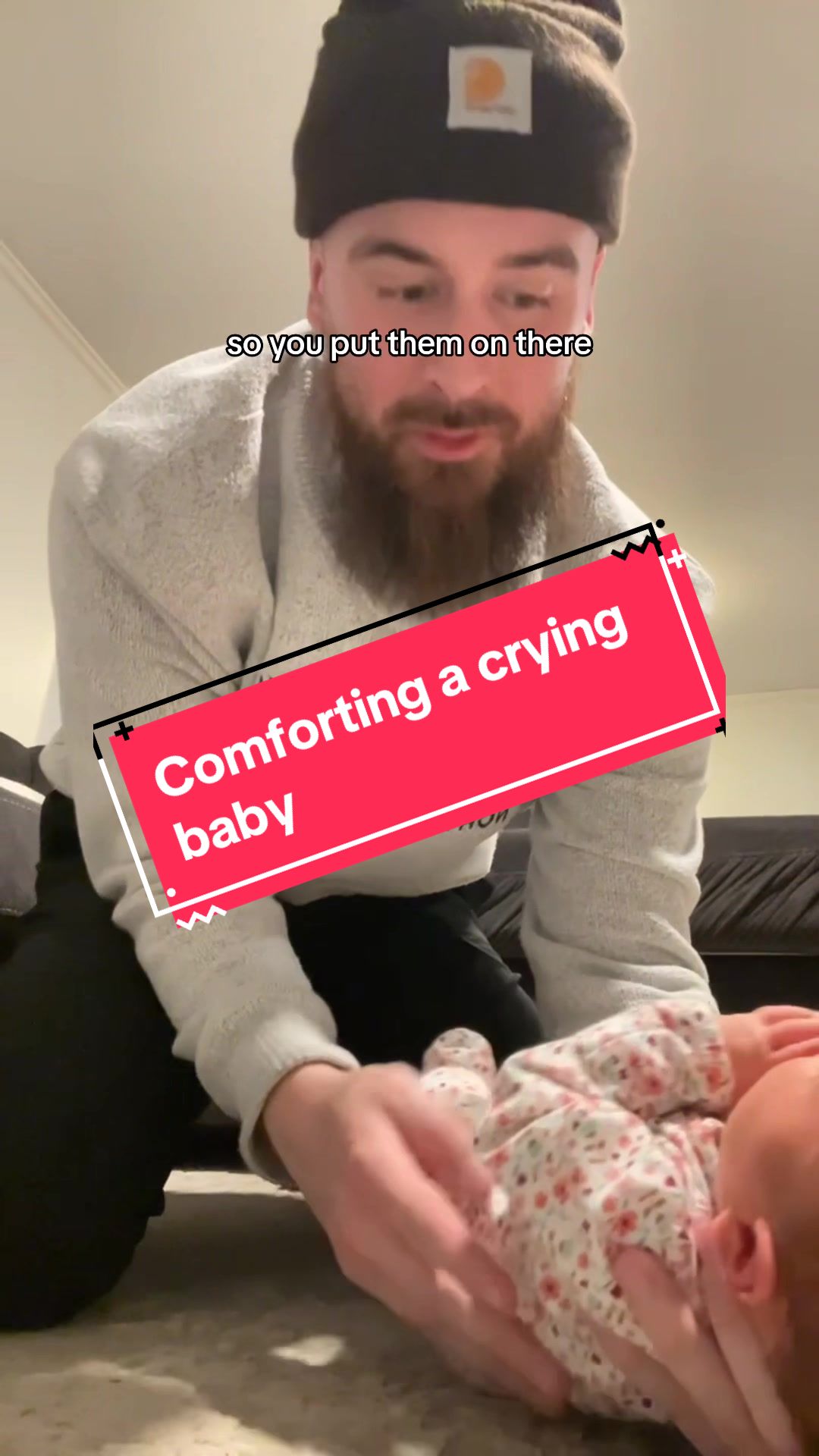 @ajnotalex Our Pediatrician taught us this trick. If your baby has all needs tak...