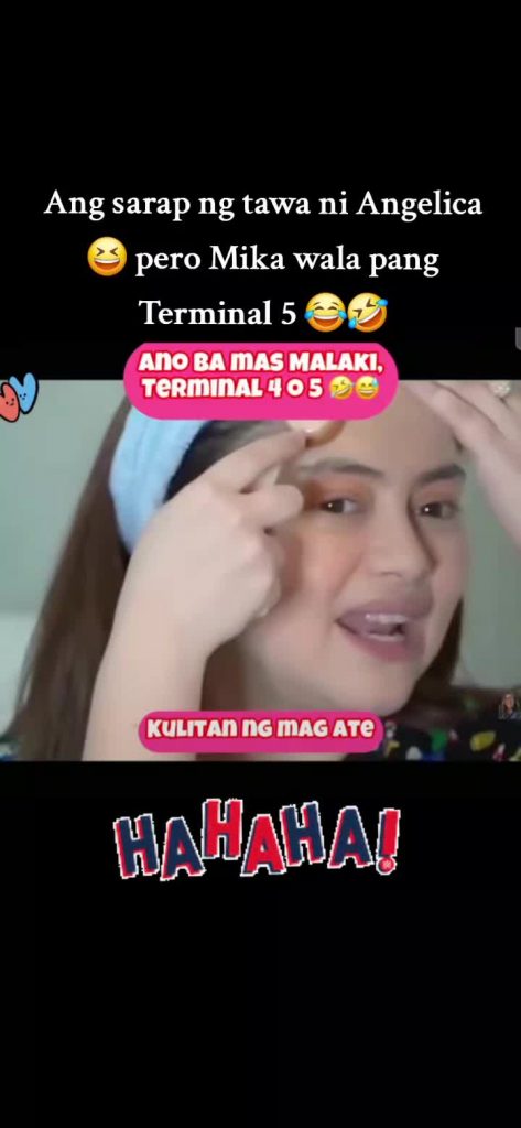 @aquarius_2030 Mika and Angelika Funny Moments ...