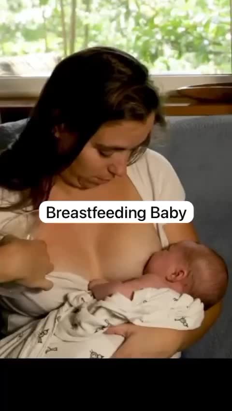 @breastfeedingmomies Baby Breastfeeding  Follow For More #breastfeadingmomma #br...