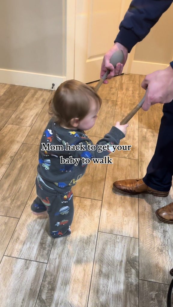 @brooklynfarar They will walk when they’re ready but this may help them get ther...