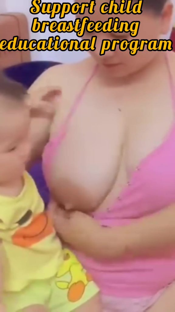 @child.breastfeedi Support child breastfeeding educational program for breastfee...