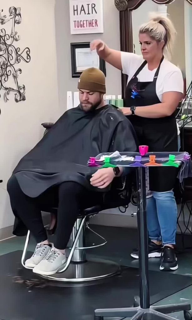 @entertainment0521 いたずら#barber#funny#prank ...