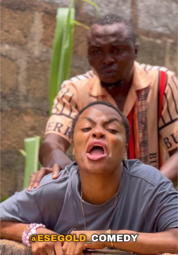 @esegold_comedy Part 2 Continuation of knack no be competitionW/@Sunshine Tv #tr...